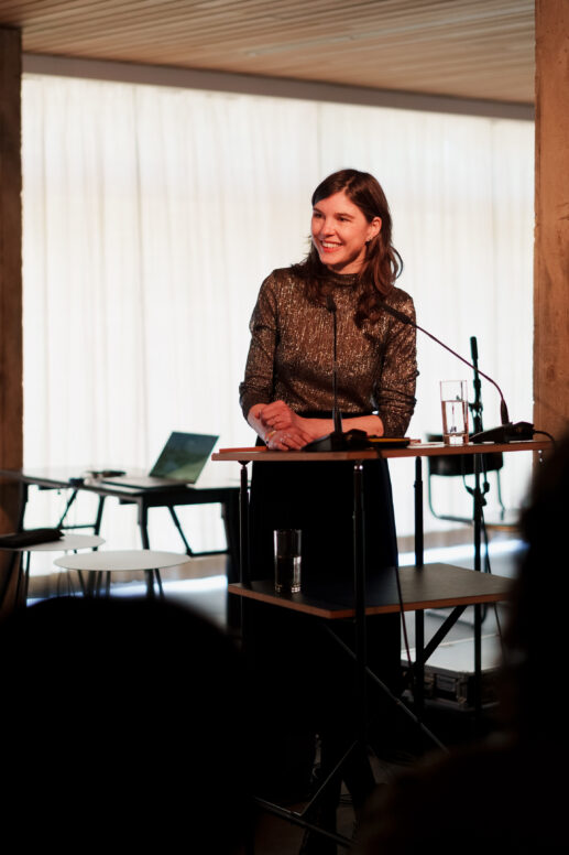 Symposium “Songs of Serpents – Art, Landscape, Ecofeminism(s)” at Akademie der Künste, Berlin, April 17, 2026.