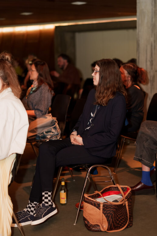 Symposium “Songs of Serpents – Art, Landscape, Ecofeminism(s)” at Akademie der Künste, Berlin, April 17, 2026.