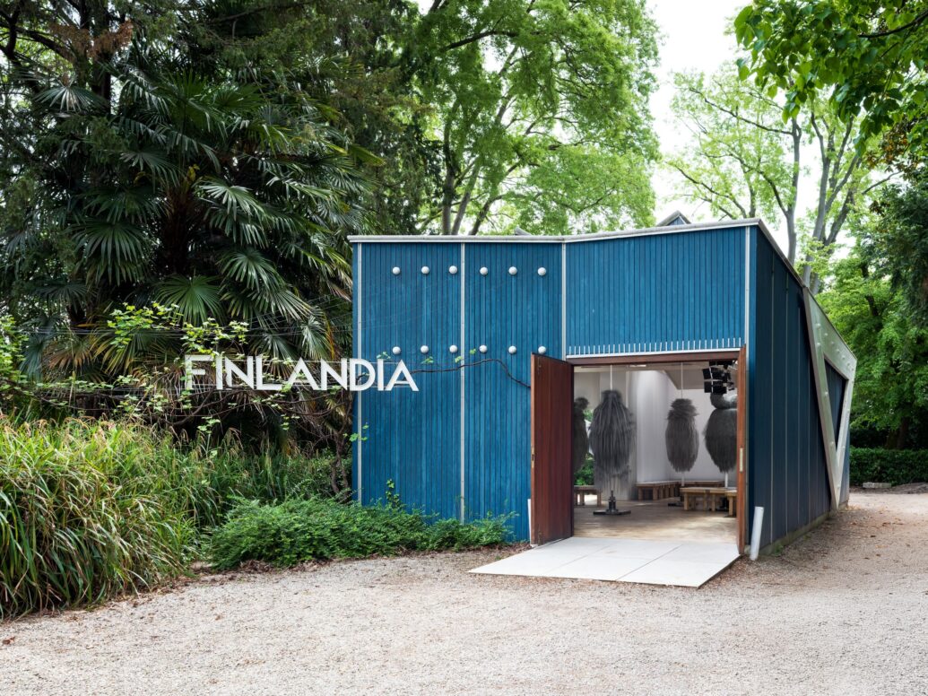 Finnischer Pavillon, 61. Internationale Kunstausstellung, Jenna Sutela, Aeolian Suite, 2026. Courtesy of FRAME Contemporary Art Finland.