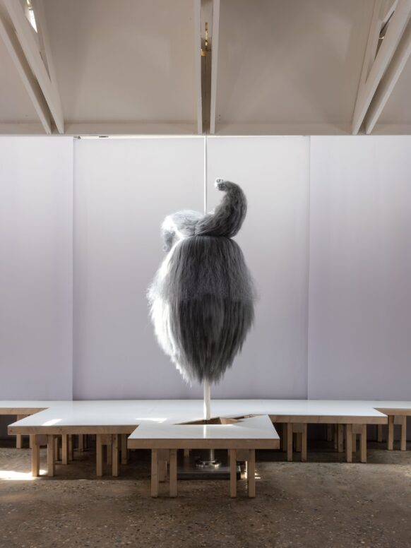 Finnischer Pavillon, 61. Internationale Kunstausstellung, Jenna Sutela, Aeolian Suite, 2026. Courtesy of FRAME Contemporary Art Finland.