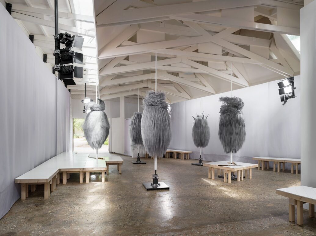 Finnischer Pavillon, 61. Internationale Kunstausstellung, Jenna Sutela, Aeolian Suite, 2026. Courtesy of FRAME Contemporary Art Finland.
