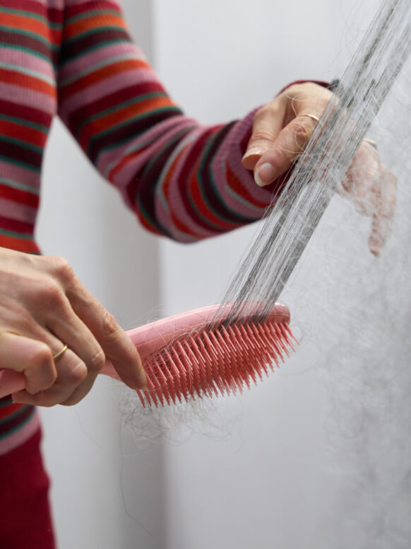 Finnischer Pavillon, 61. Internationale Kunstausstellung, Jenna Sutela, Aeolian Suite, 2026. Detail. Courtesy of FRAME Contemporary Art Finland.