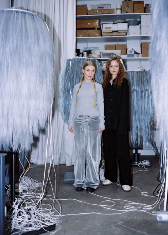 Finnischer Pavillon, 61. Internationale Kunstausstellung,Jenna Sutela & Stefanie Hessler. Courtesy of FRAME Contemporary Art Finland.