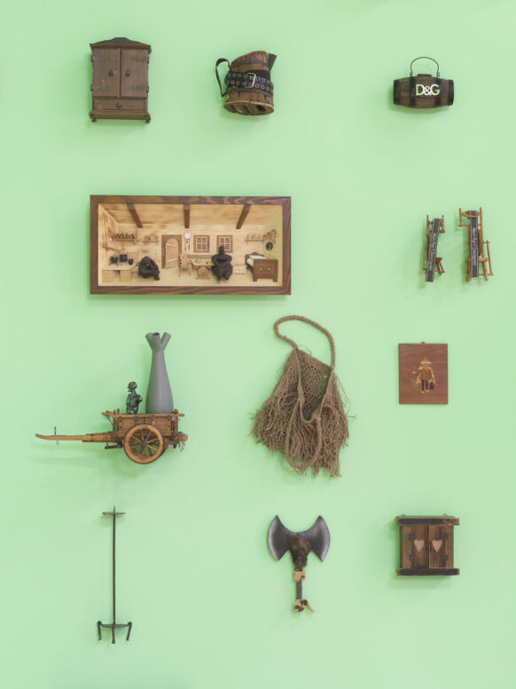 German Pavilion, 61th International Art Exhibition – La Biennale di Venezia, Henrike Naumann, Die Innere Front, 2026. Courtesy the Artist.