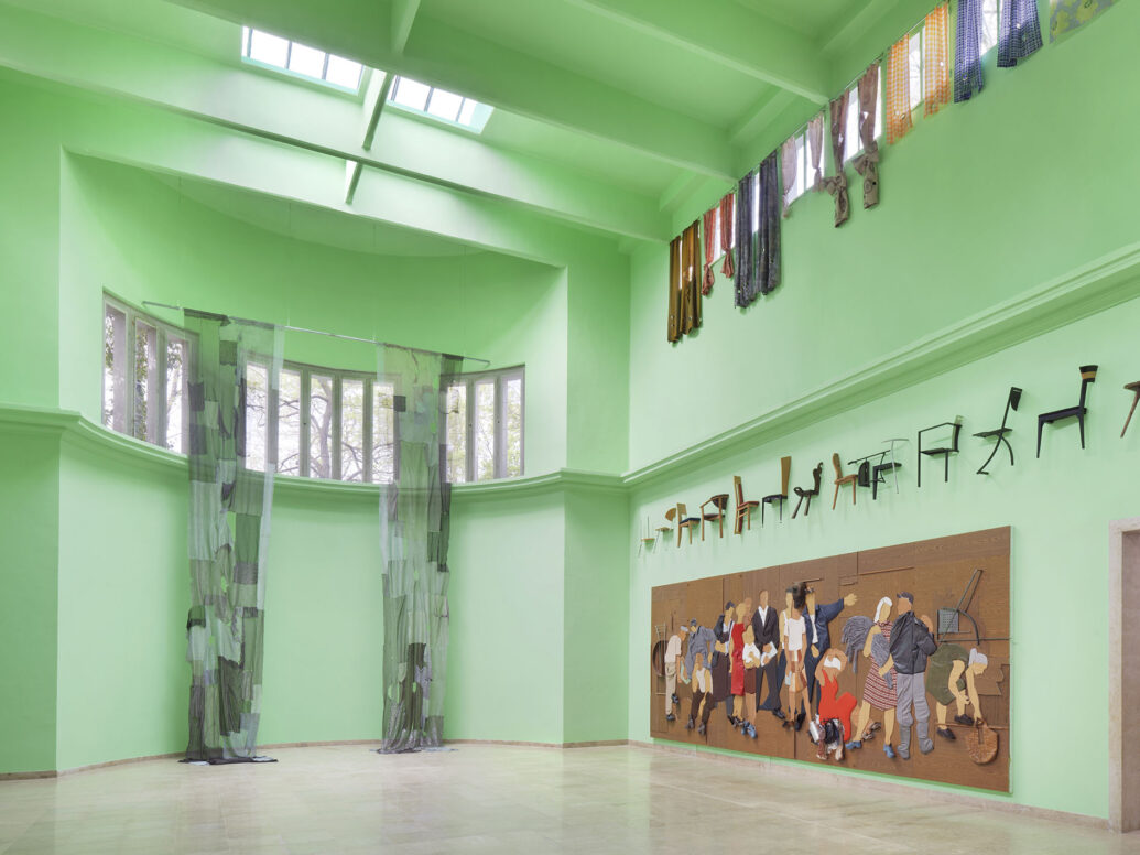 :de]Deutscher Pavillon, 61. Internationale Kunstausstellung, Henrike Naumann, Die Innere Front, 2026. Courtesy the Artist.German Pavilion, 61th International Art Exhibition – La Biennale di Venezia, Henrike Naumann, Die Innere Front, 2026. Courtesy the Artist.