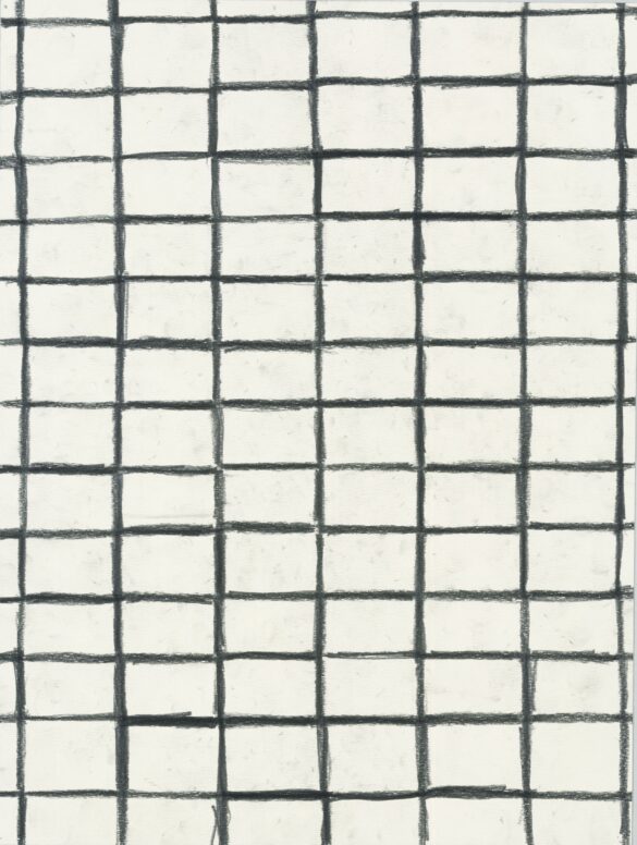 Linda Karshan, „31/3/03 (1)“, 2003, Grafit auf Papier, 32 x 24 cm